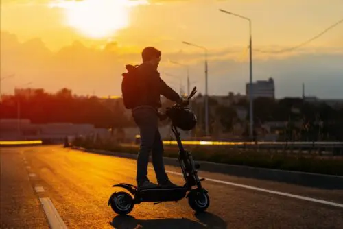 Alkoholfahrt mit e-Scooter