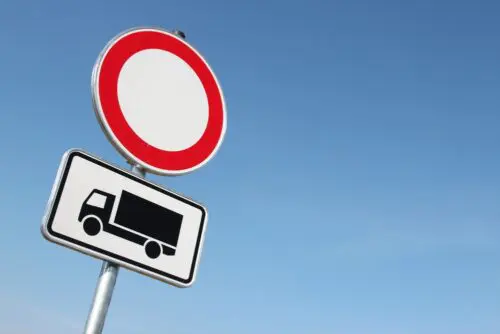 Privatgrundstücke und Fahrverbote