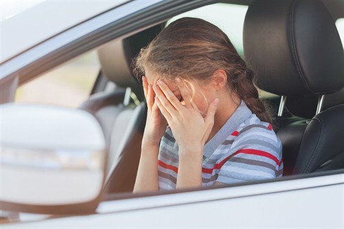 Unfallflucht innere Einstellung bestimmt die Verwirklichung