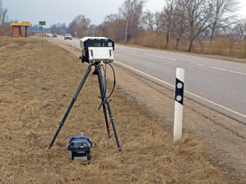 Geschwindigkeitsmessung mit PoliScan Speed Messgerät – weiterer Toleranzabzug