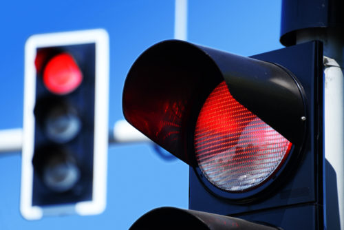 Qualifizierter Rotlichtverstoß Zeitpunkt des Überfahrens