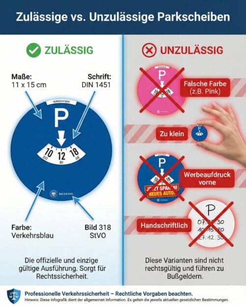 Parkscheibe Rechts Oder Links