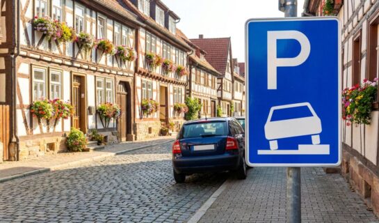 Parken auf dem Gehweg: Welche Bußgelder und Punkte drohen?